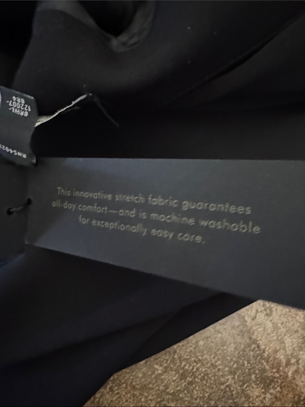 NWT Banana Republic Black Wide-Leg Dress Pants Size 10 - Picture 12 of 13